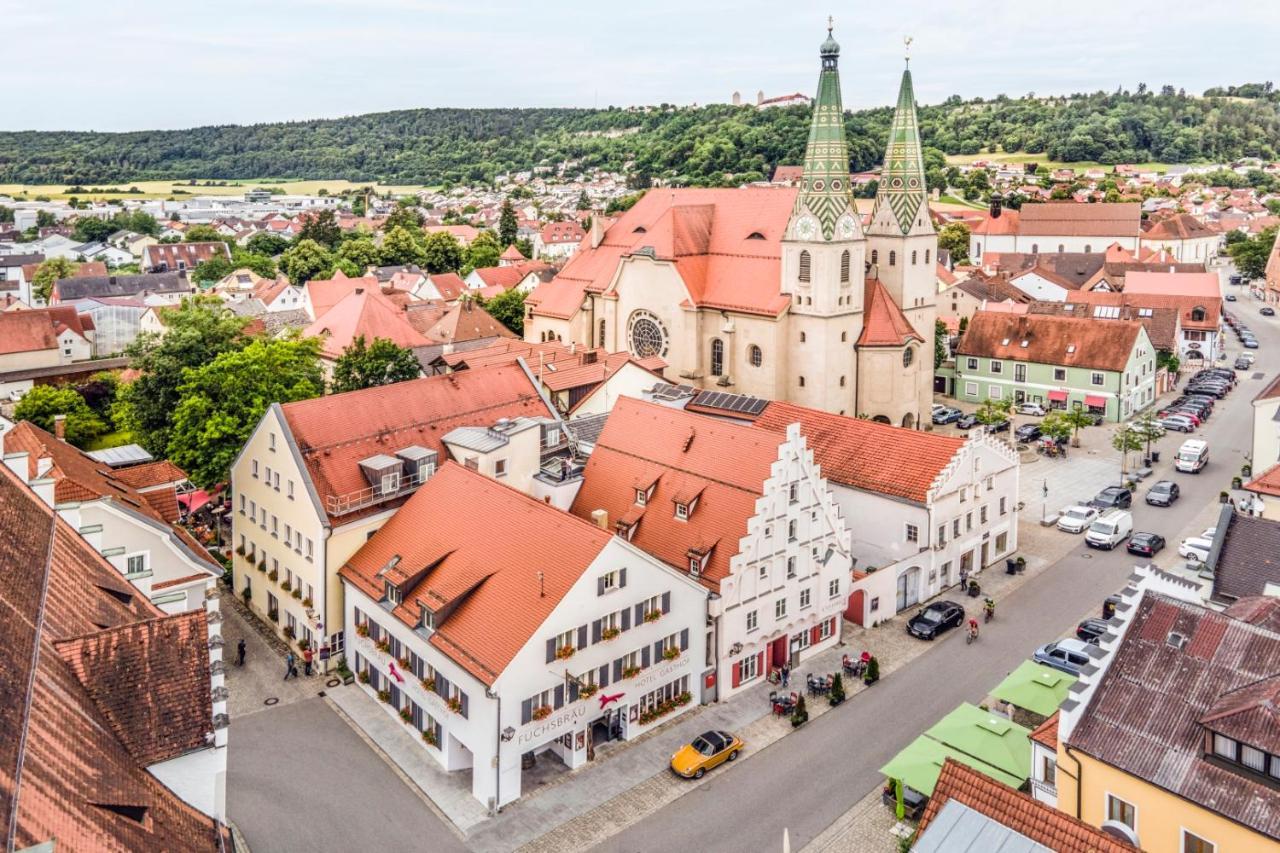Fuchsbraeu Hotel Beilngries Kültér fotó