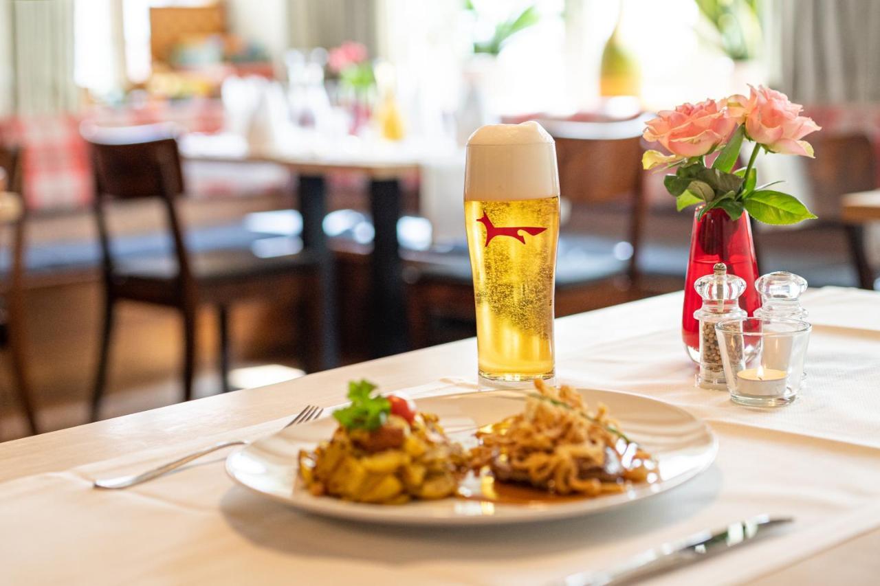 Fuchsbraeu Hotel Beilngries Kültér fotó